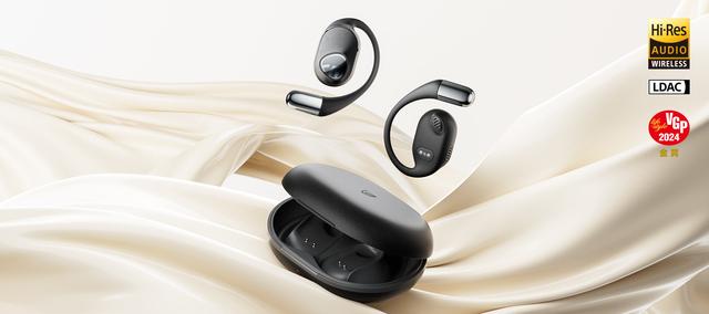 SOUNDPEATSからオープンタイプの完全ワイヤレスイヤホン「SOUNDPEATS