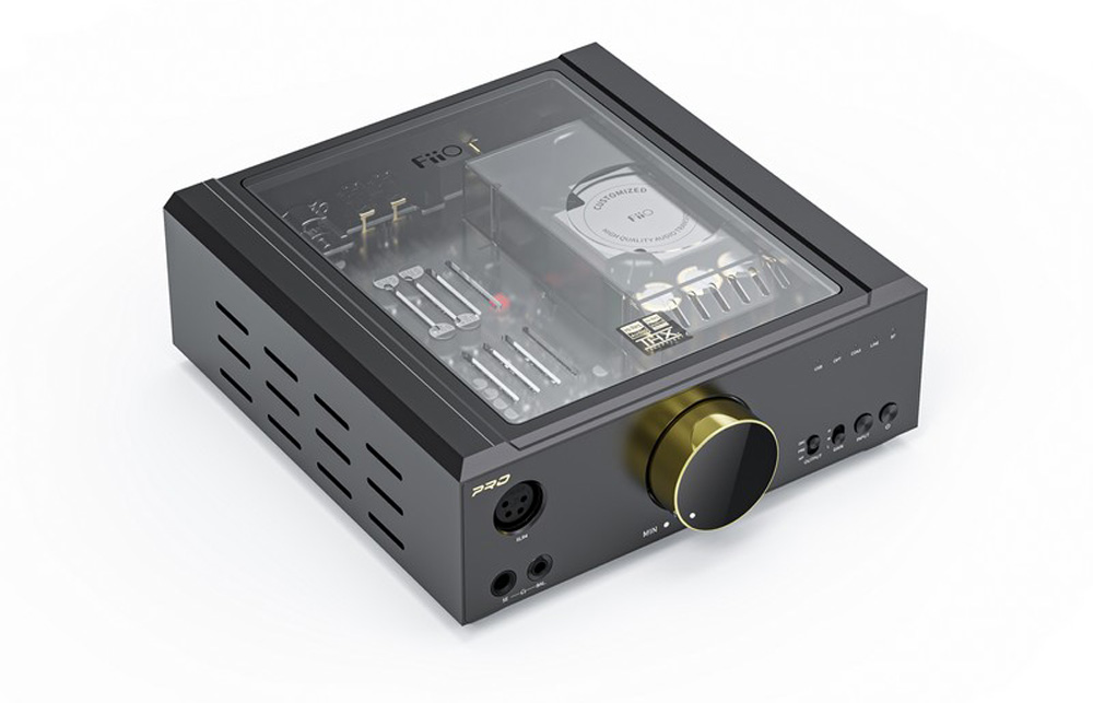 FIIO、ボディをステンレスにした新DAP「M11 Plus ESS Stainless Steel