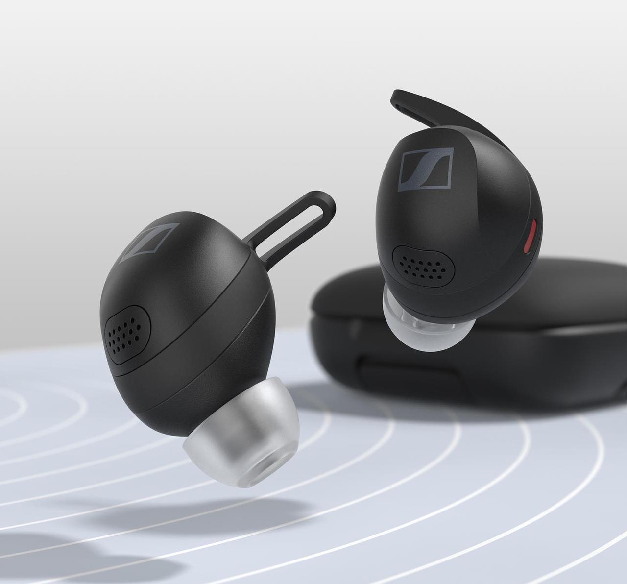 ゼンハイザーのスポーツ用ワイヤレスイヤホン「MOMENTUM Sport」が今春