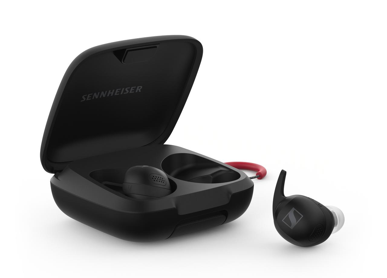ゼンハイザーから、音質にこだわったスポーツタイプの完全ワイヤレス