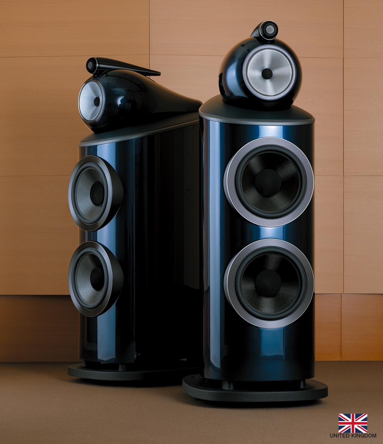 B&W『801D4 Signature』【ベストバイコンポーネント 注目の製品 選ば