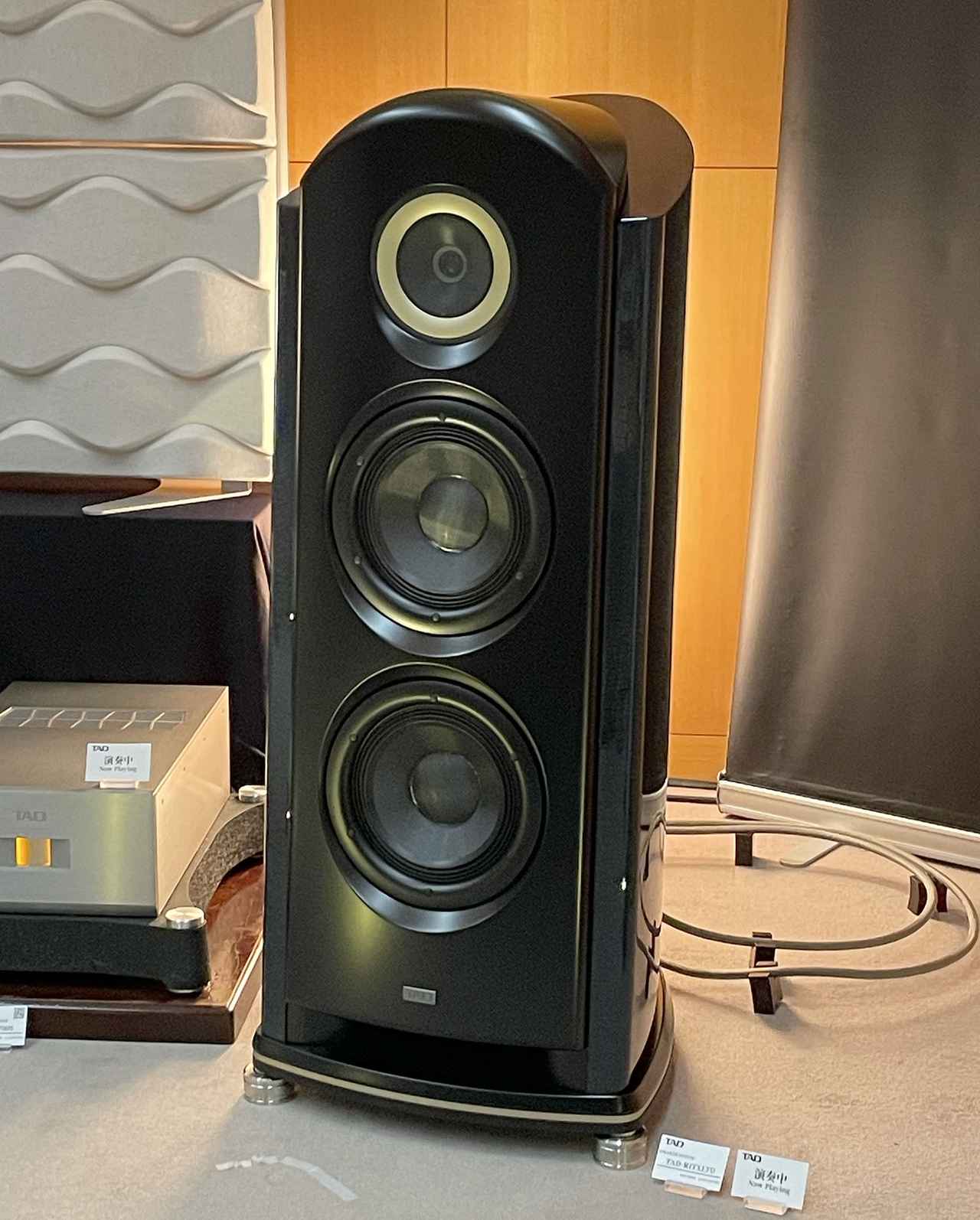 2024東京インターナショナルオーディオショウ レポート】ガラス棟4F