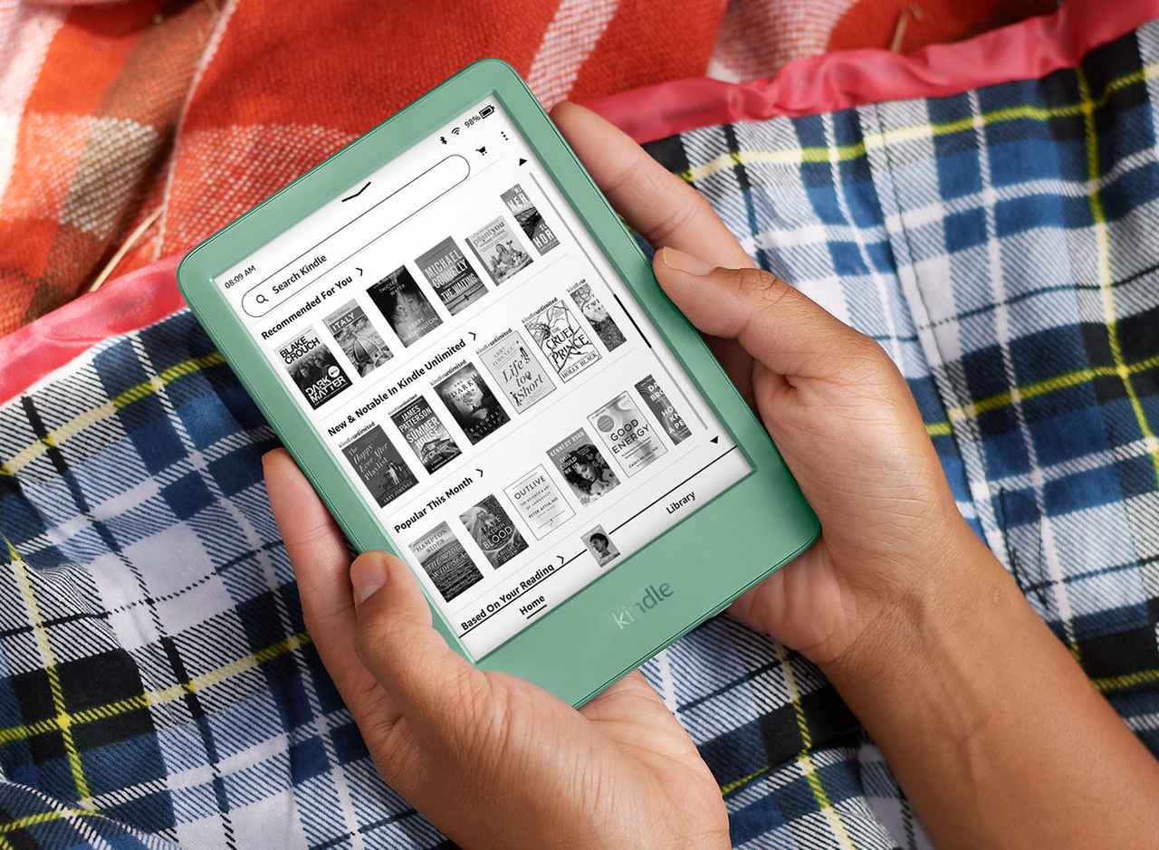 アマゾンが、電子書籍リーダー「Kindle」シリーズを一斉に刷新。ページ