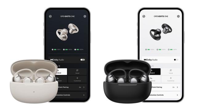 Shokzから、イヤーカフ型完全ワイヤレスイヤホン『OPENDOTS ONE』が