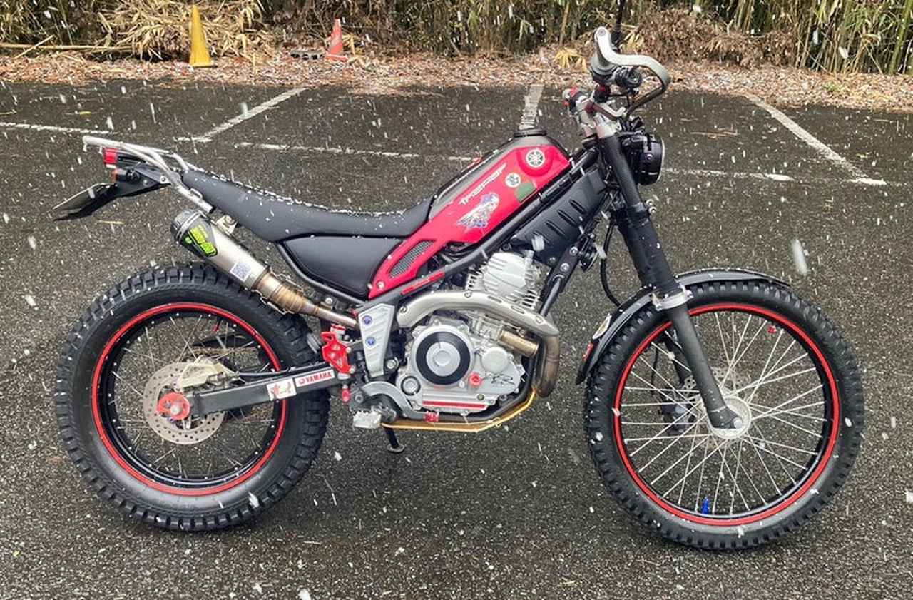 ノリフミ×セロー250、リクエストに応えて誕生した軽量マフラー - Off1