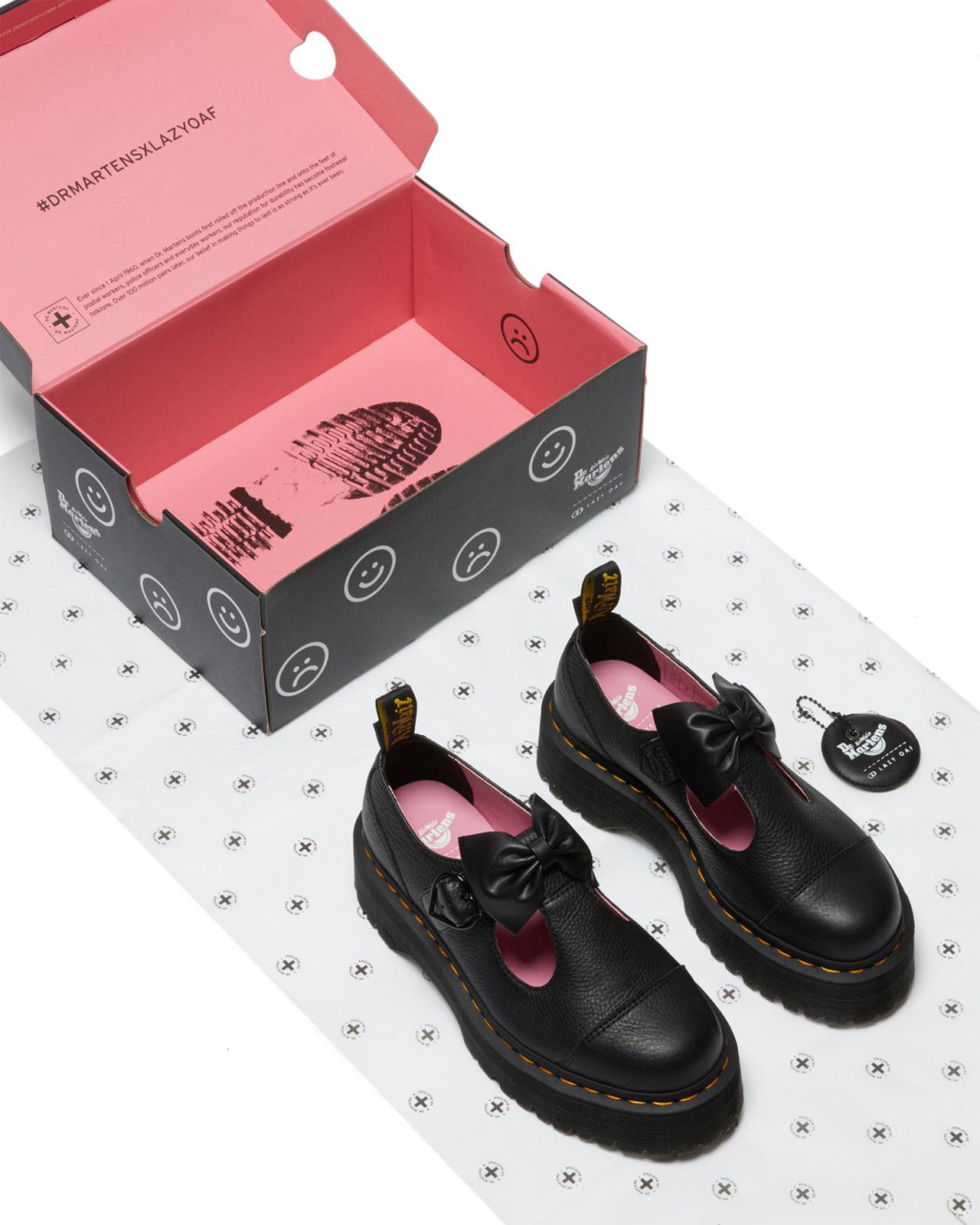 ドクターマーチン】新コラボアイテムを発表！ ポップでユニークな全貌