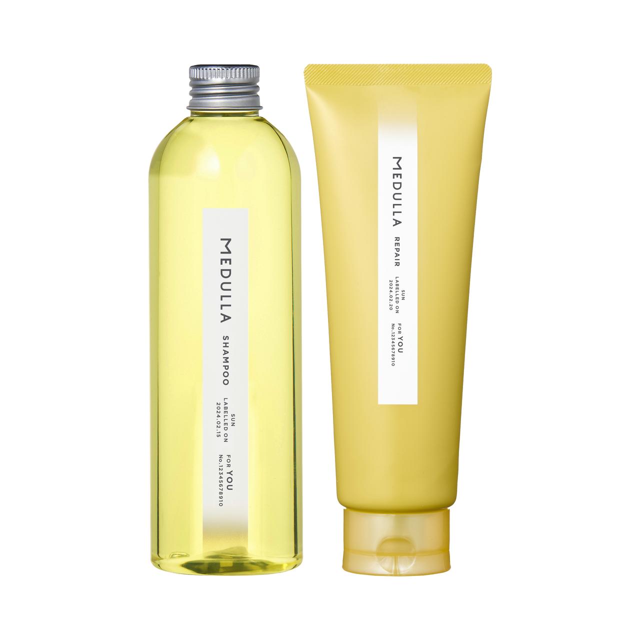 7万通り”から選べる！ パーソナライズヘアケア【MEDULLA】が全面