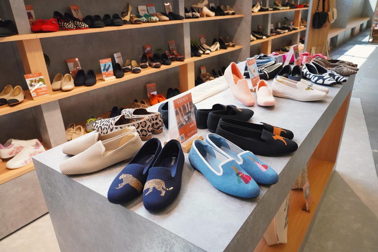 いま、気になるブランド。【VIVAIA】日本初となる常設店をオープン