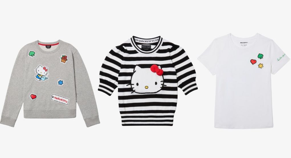 初日は行列も！【kate spade new york】大注目の「ハローキティコラボ