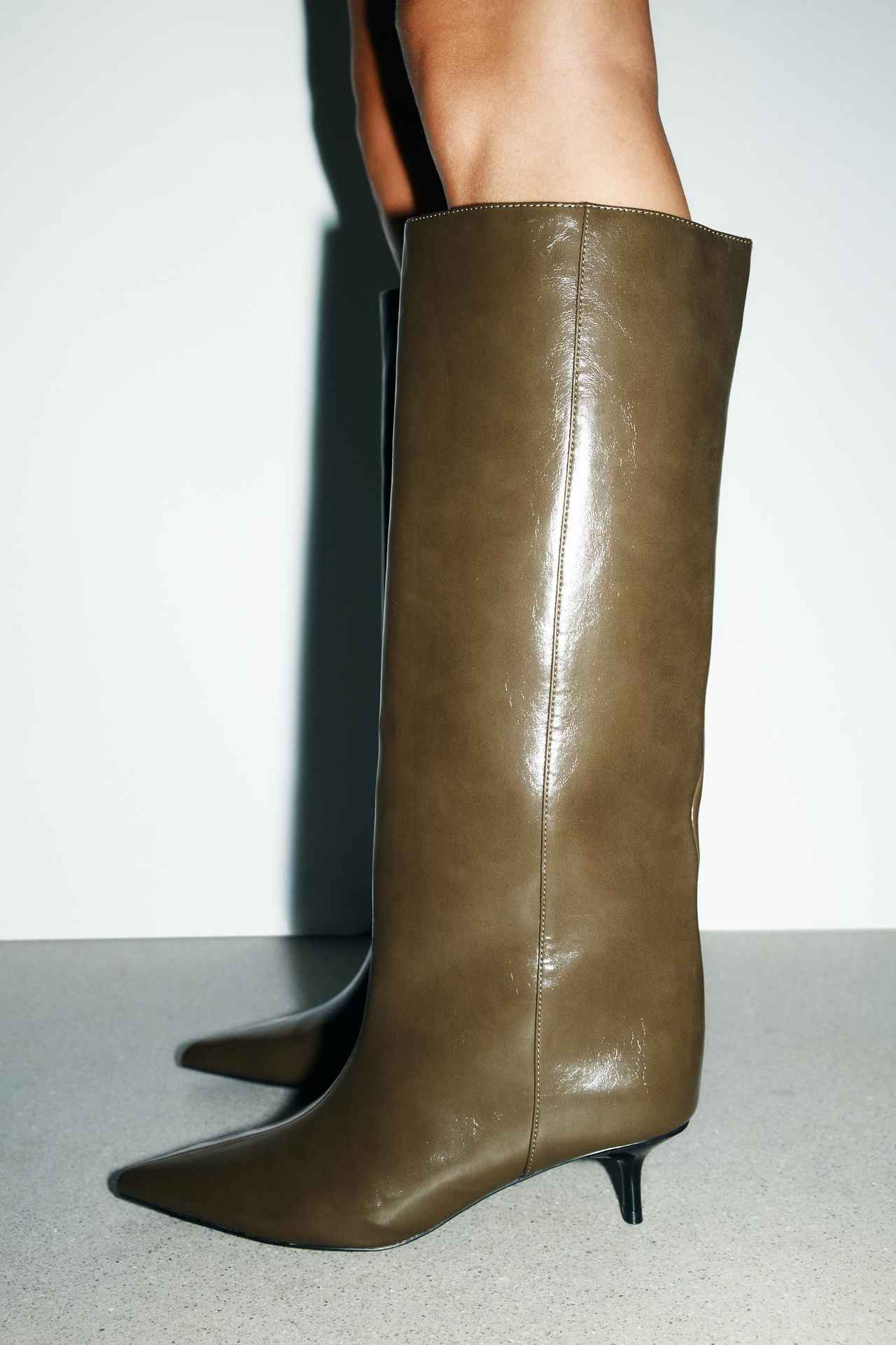 その靴ステキ！」→ 実は【ZARA】なんです！ 大人の冬に♡「シャレ見え