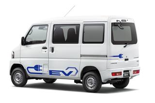 ミニキャブMiEV改めミニキャブEV、航続距離を180kmに伸ばすなどパワー