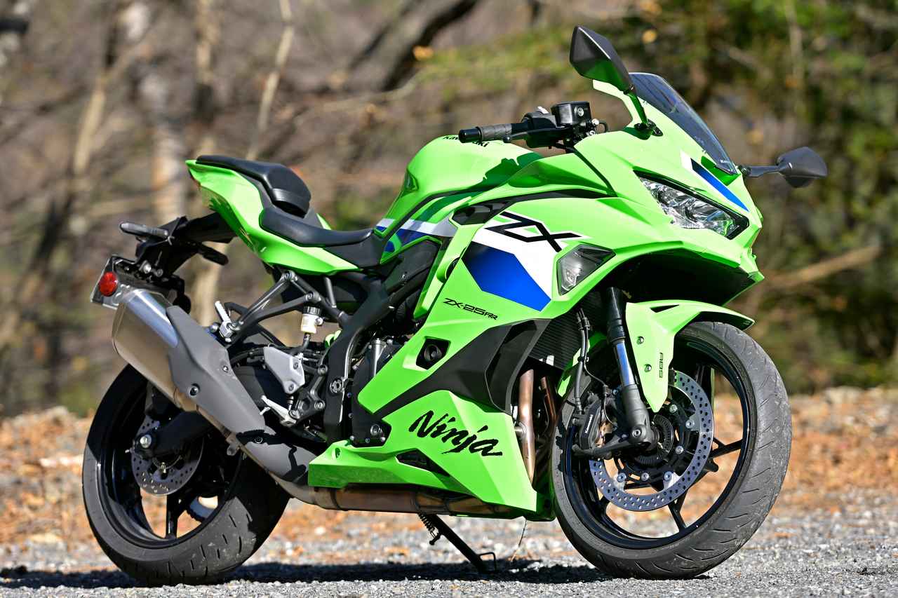 Ninja ZX-25RRで旅を愉しむ｜250cc・4気筒スーパースポーツの