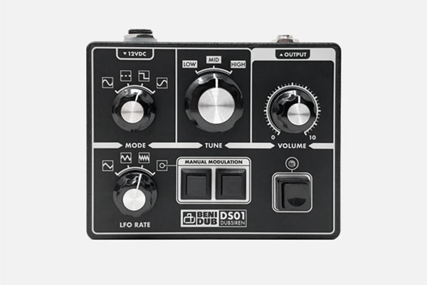 DS01 Dub Siren by Benidub | Shop DS01 Dub Siren studio effects and