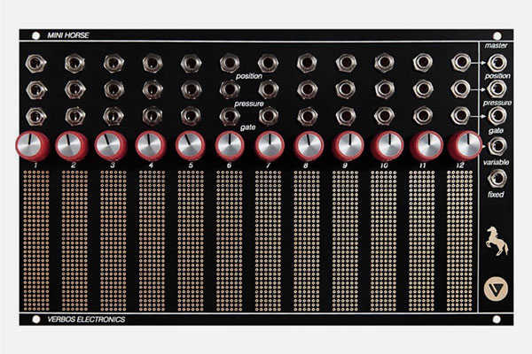 F8R Fader Bank by Michigan Synth Works | Shop F8R Fader Bank