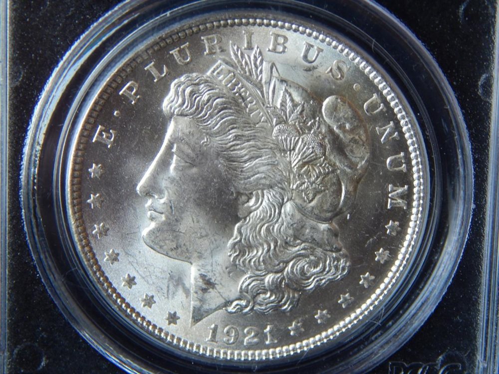 1921 PCGS MS64 Morgan Dollar, MS64 - PCGS Auction Prices