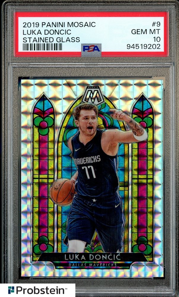 Panini mosaic 元年 Luka doncic psa10 鑑定済 Panini mosaic 元年
