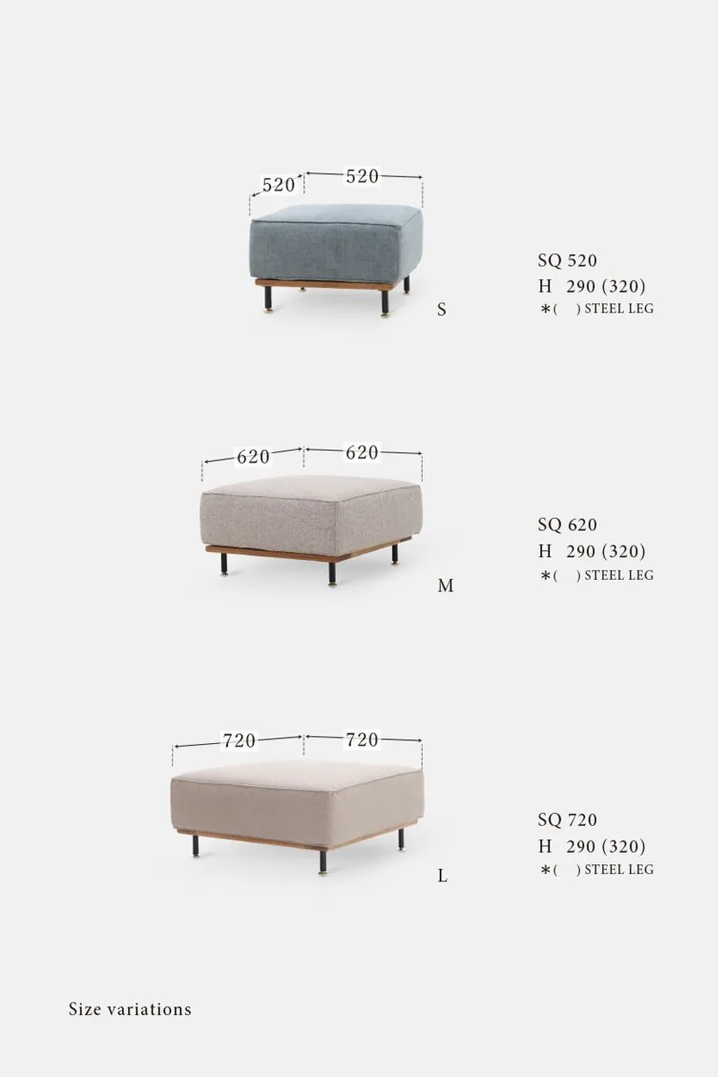 MOMO natural N.BOX SOFA OTTOMAN M オットマン MOMO natural N.BOX