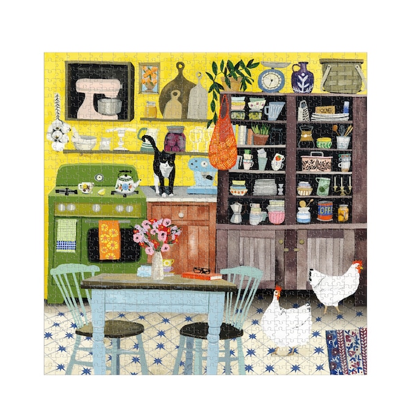 1000ピースパズル イエローキッチン: ボーネルンド オンラインショップ