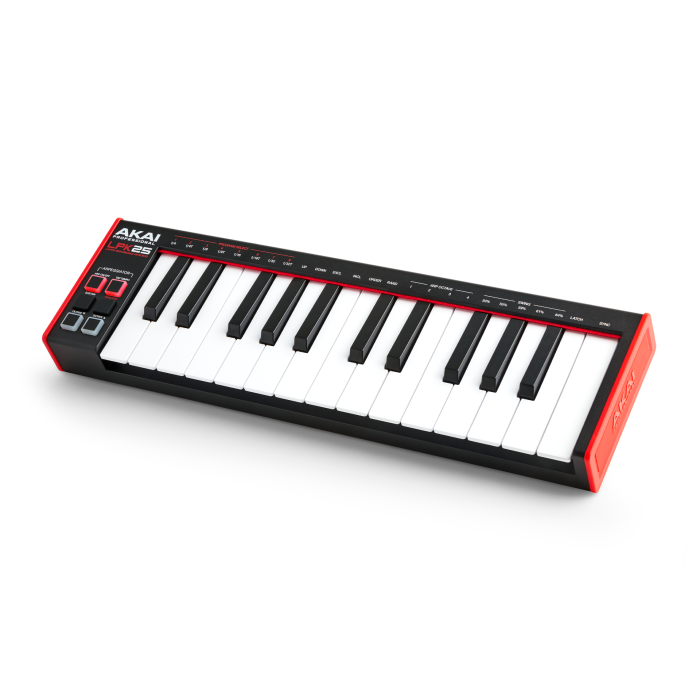 Akai Professional LPK25 MKII 25-key Laptop Performance Keyboard