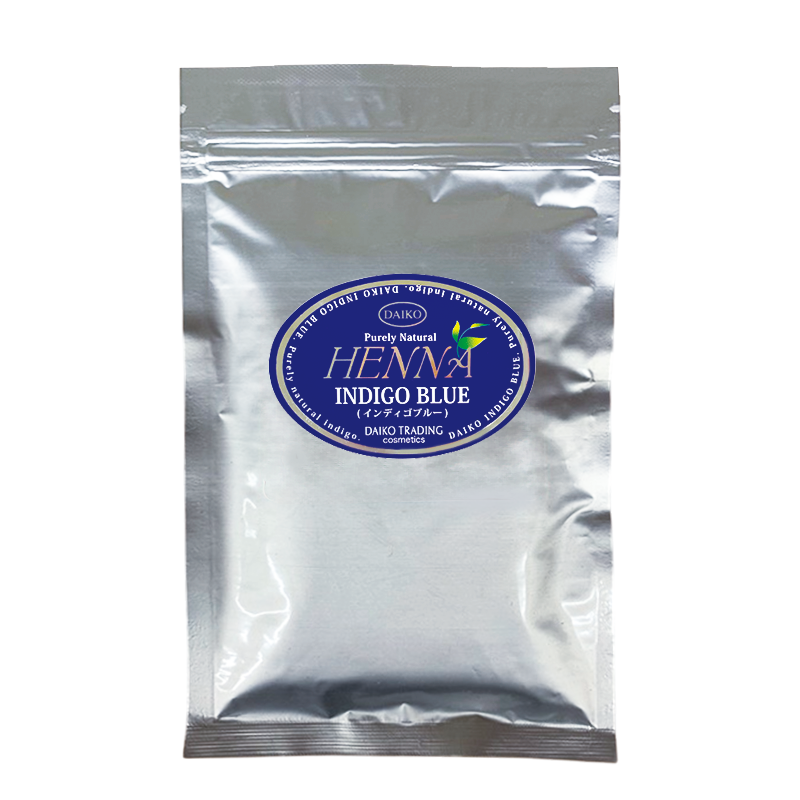 岡本商会｜ダイコー ヘナ(天然植物色素配合)500g(インディゴブルー