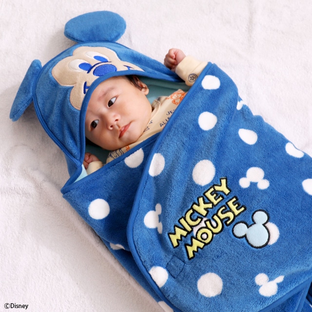 2/2～50%OFF SALE ディズニー おくるみ 8893(NON ミッキー): 雑貨