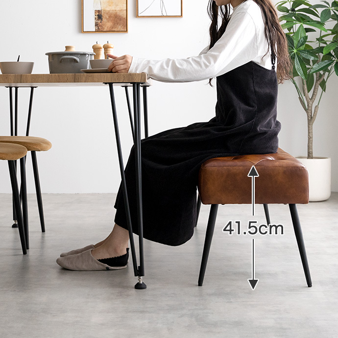 g167007]【幅110cm】Albie ダイニングベンチ ダイニングチェア | 家具