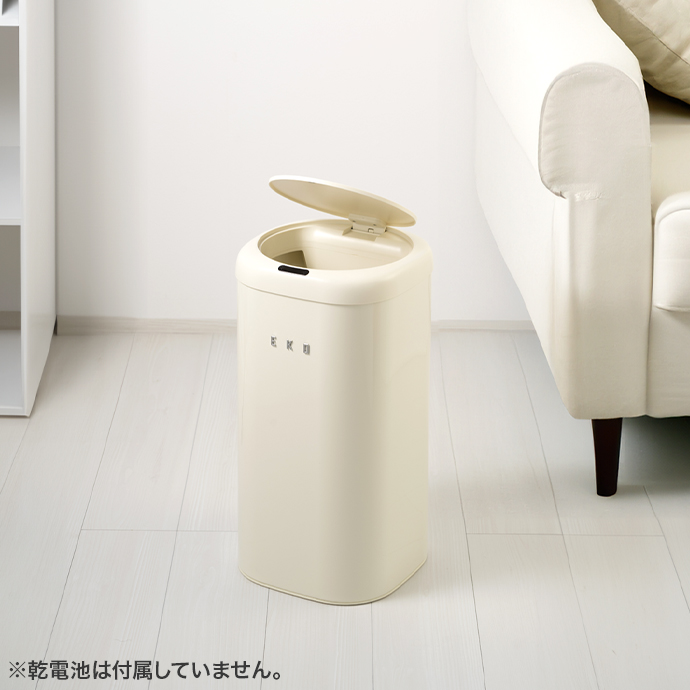 g37353]【28L】Tillaa モダンヴィンテージセンサービン ゴミ箱 | 家具