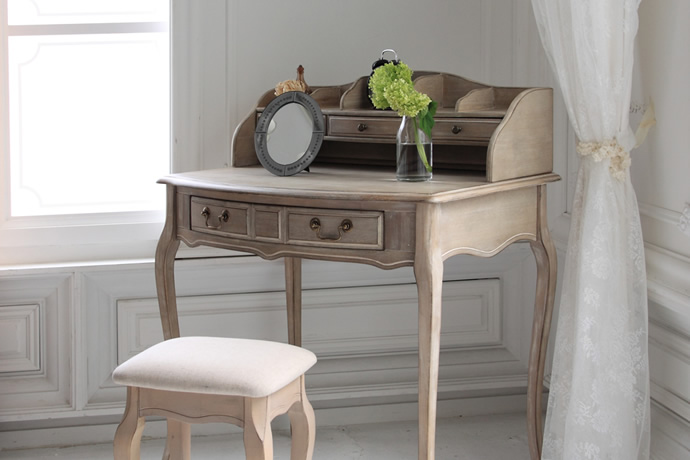 g106115]Shabby chic Desk パソコンデスク | 家具・インテリア通販は