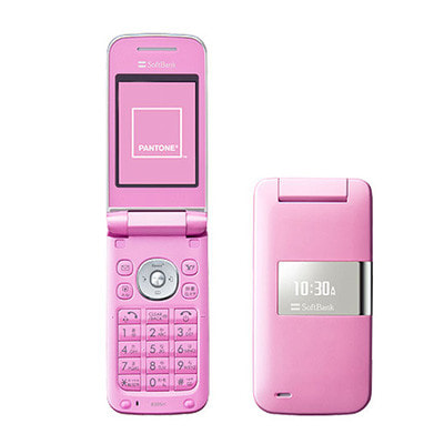 SoftBank 830SH NEW PANTONE ピンク|中古ガラケー格安販売の【イオシス】