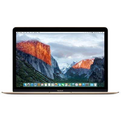 充電ケーブル欠品】MacBook 12インチ MK4N2J/A Early 2015 ゴールド