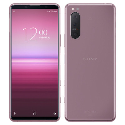 SIMロック解除済】au Xperia5 II SOG02 Pink|中古スマートフォン格安