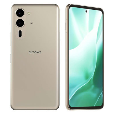 arrows We2 Plus M06 シャンパンシルバー【RAM8GB/ROM256GB 楽天版SIM