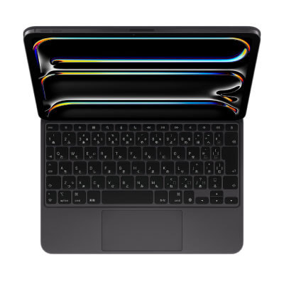 iPad Pro 11インチ(M4/M5)用 Magic Keyboard - JIS MWR23J/A ブラック