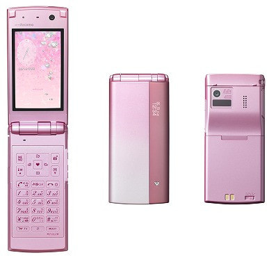 docomo STYLE series F-08A Beauty Pink|中古ガラケー格安販売の