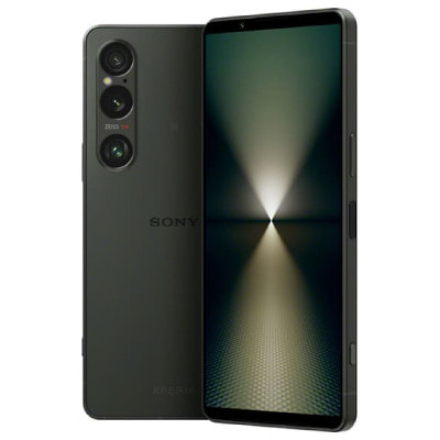 Xperia1 VI 5G Dual-SIM XQ-EC72 Khaki Green【RAM12GB/ROM256GB 海外