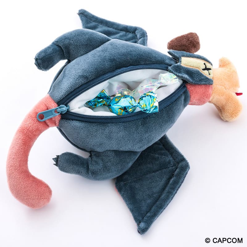 モンスターハンターワイルズ ゲリョスぬいぐるみポーチBOOK