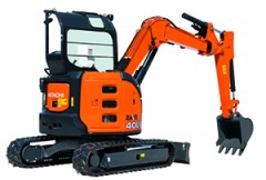 日立建機 ZX40UR-5B（ミニ油圧ショベル(ミニユンボ)）のカタログ