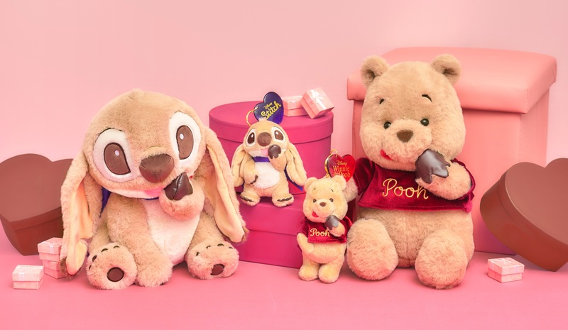 ディズニーストアにGODIVAコラボの限定チョコが登場！ 親子で