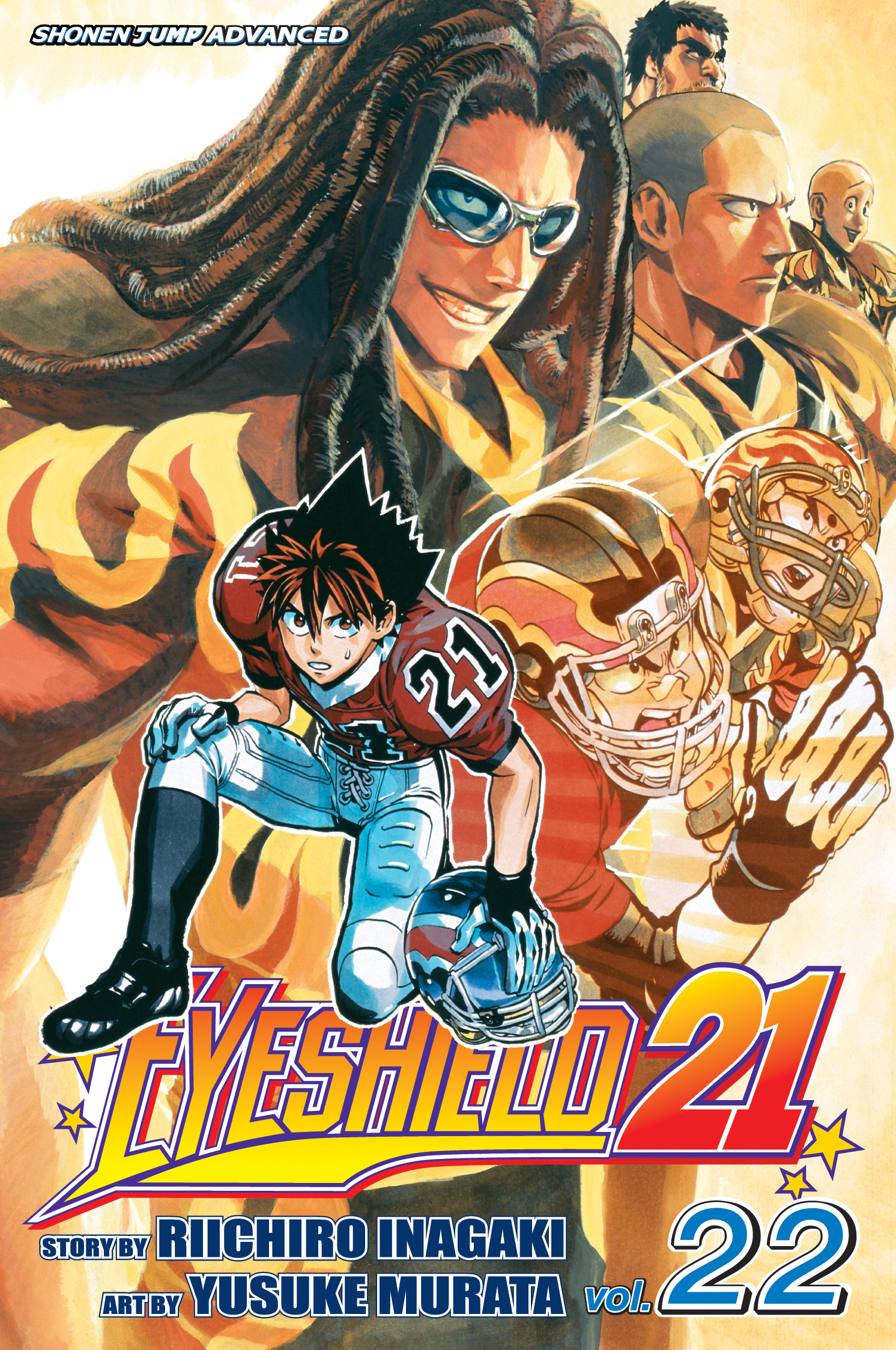 英語版]EYESHIELD21 1-37巻(26巻なし) 36冊 英語版]EYESHIELD21 1-37