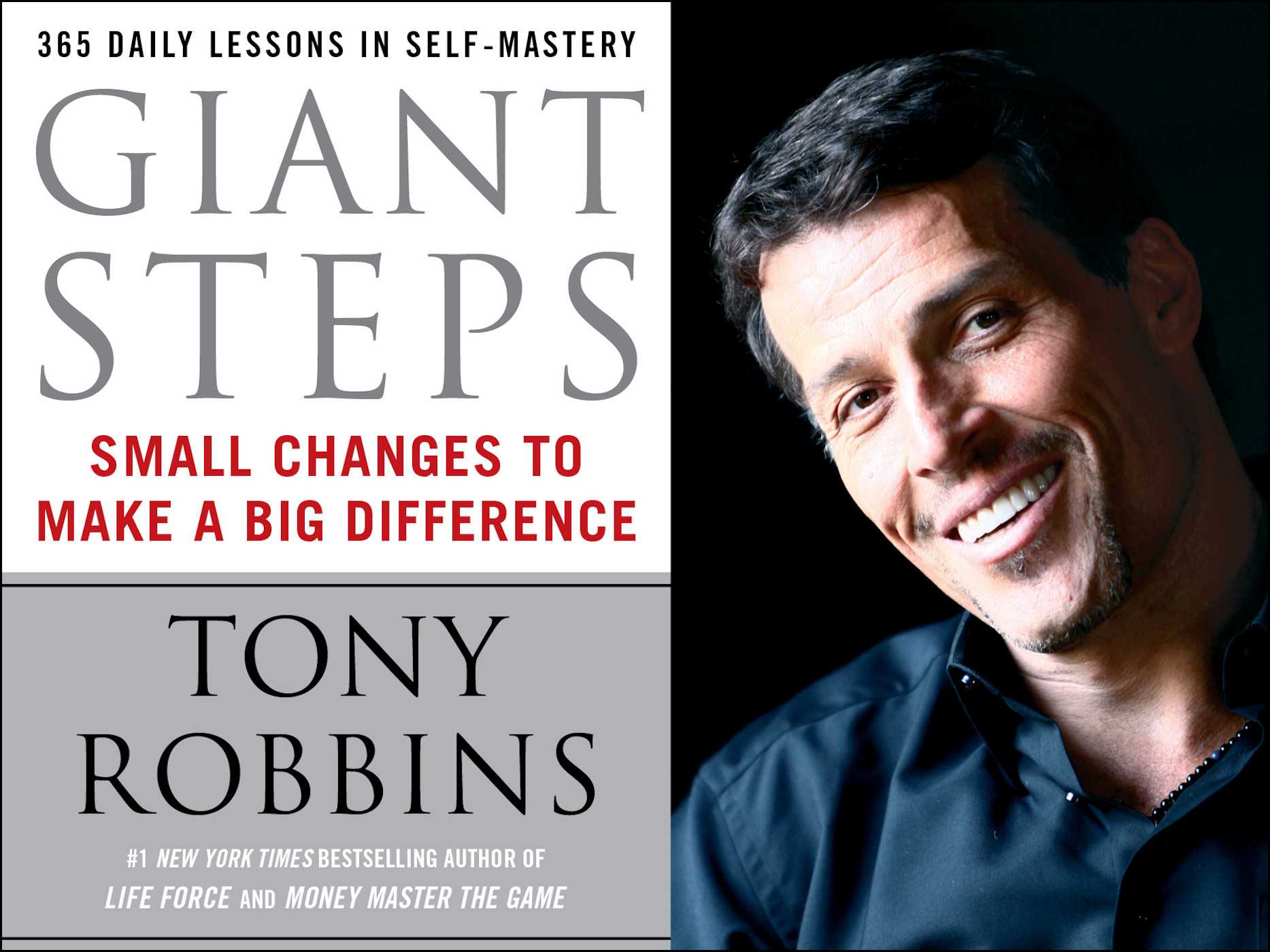 Giant Steps | Book by Tony Robbins | Official Publisher Page