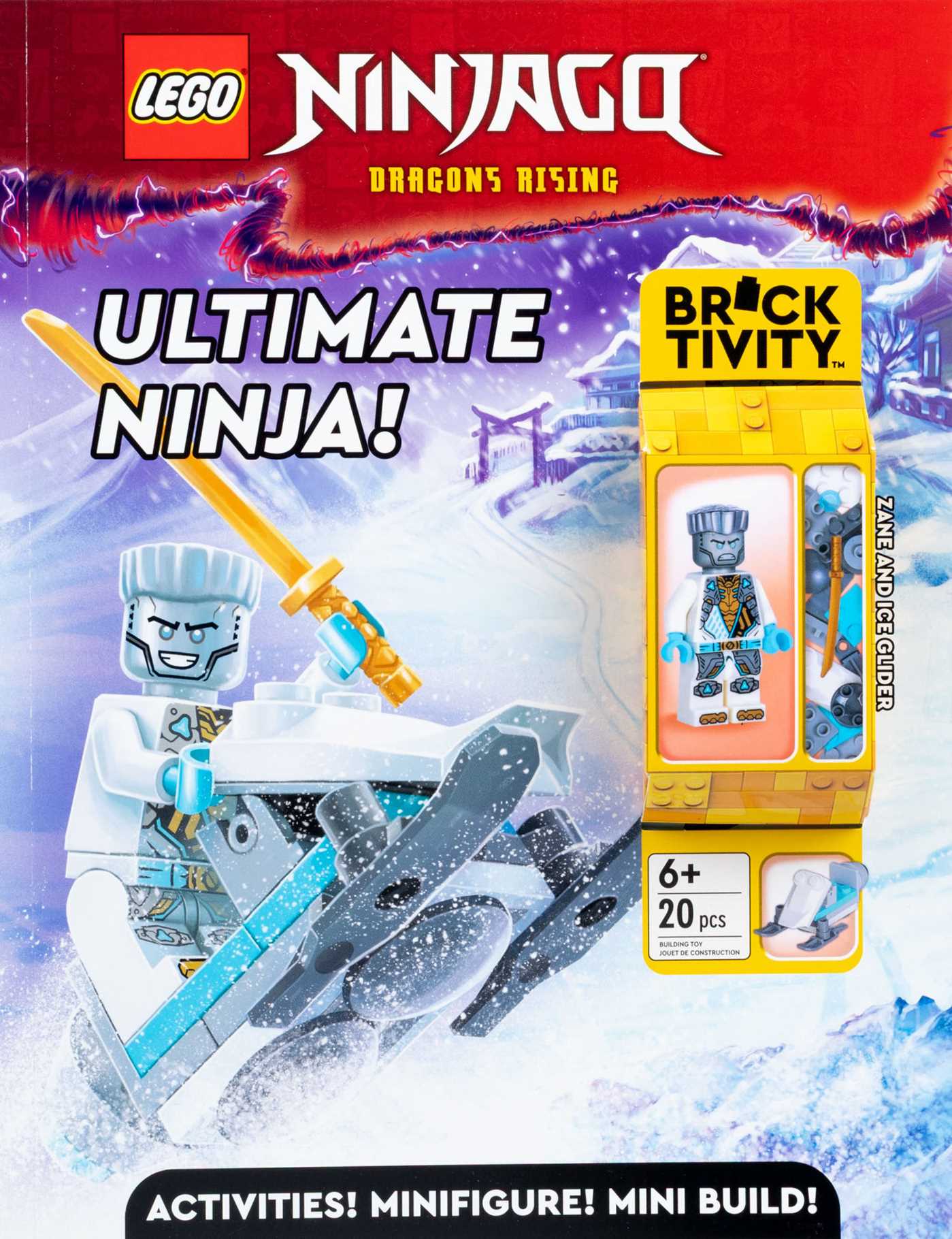 LEGO NINJAGO: Ultimate Ninja! | Book by AMEET Publishing