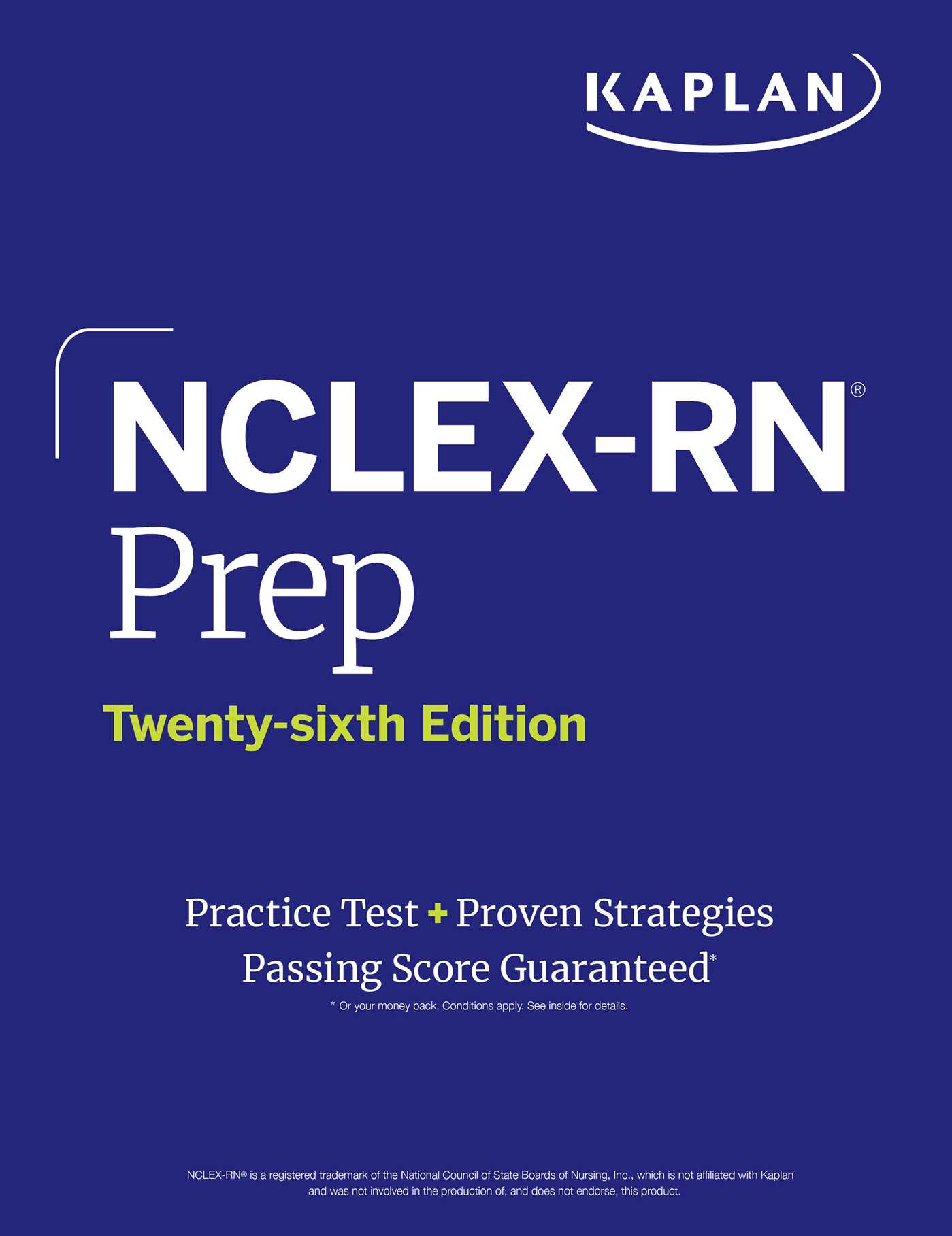 NCLEX-RN Prep, Twenty-sixth Edition (2026): Includes 1 Full Length