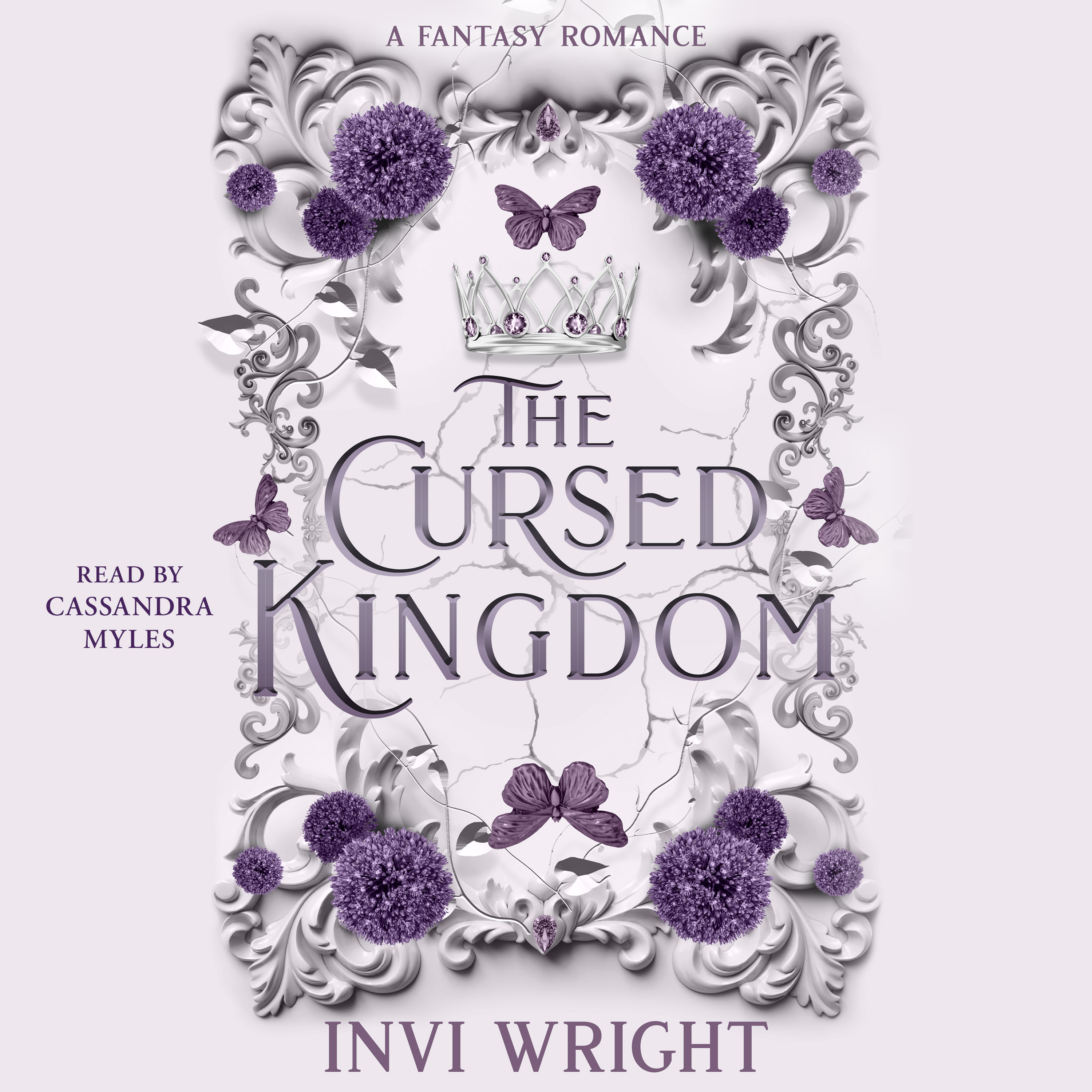 The Cursed Kingdom Audiobook by Invi Wright, Cassandra Myles