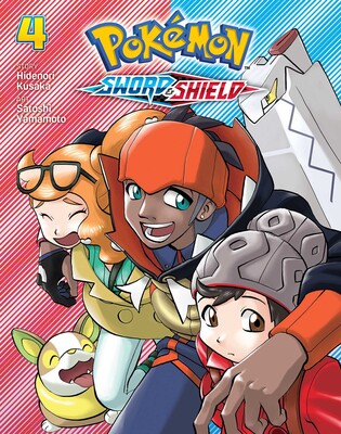 Pokémon: Sword & Shield, Vol. 4 | Book by Hidenori Kusaka, Satoshi