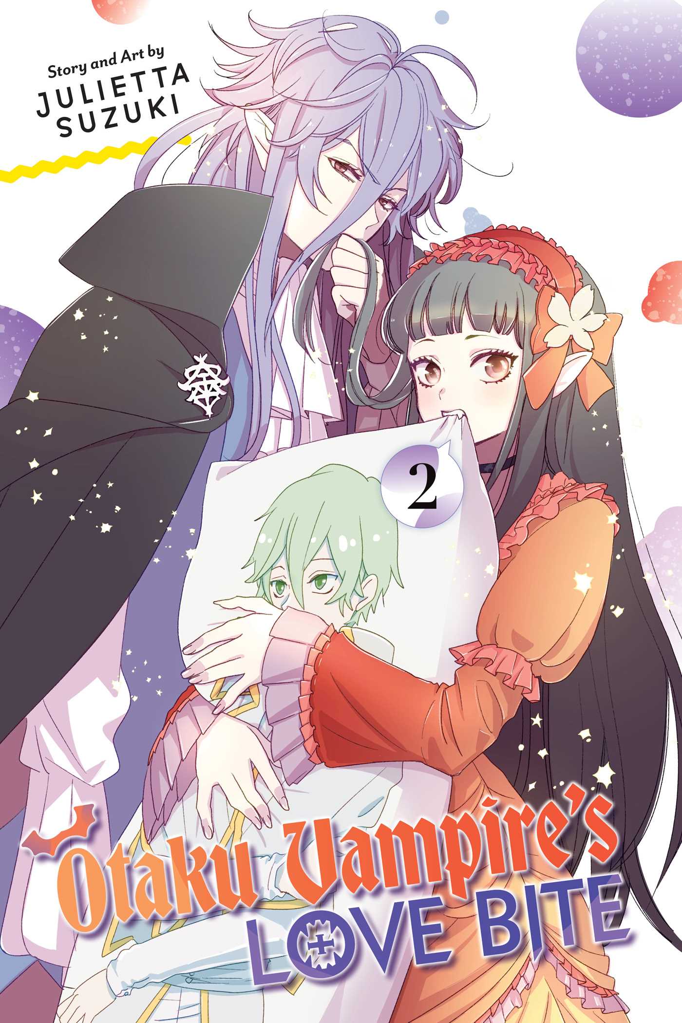 Otaku Vampire's Love Bite, Vol. 2 | Book by Julietta Suzuki