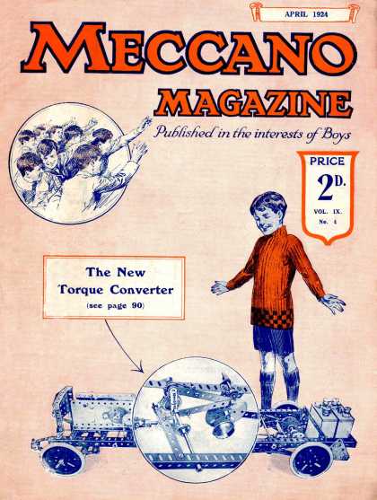 Meccano Magazine Covers