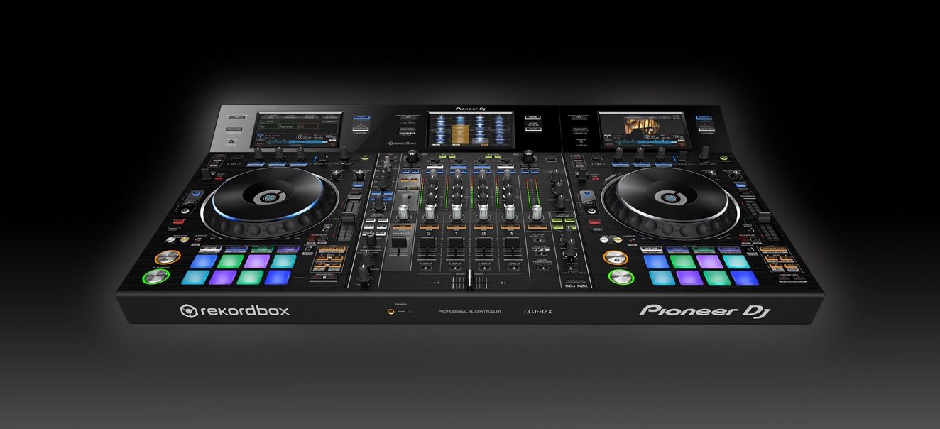 Pioneer Release DJ DDJ-RZX Flagship DJ Controller & Rekordbox Video P