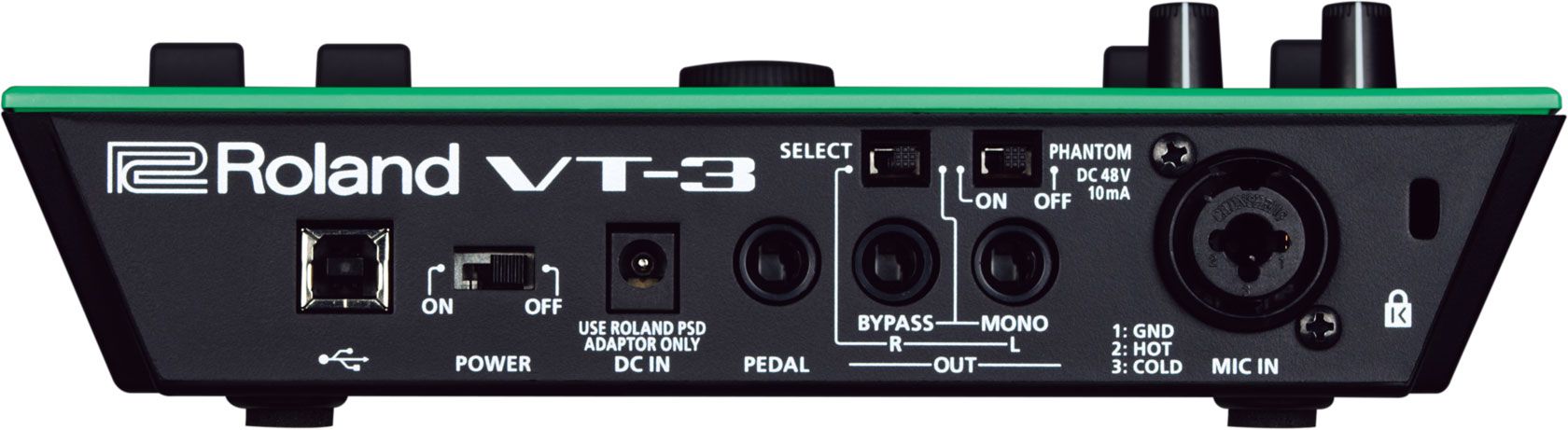 Review: Roland VT-3 Voice Transformer