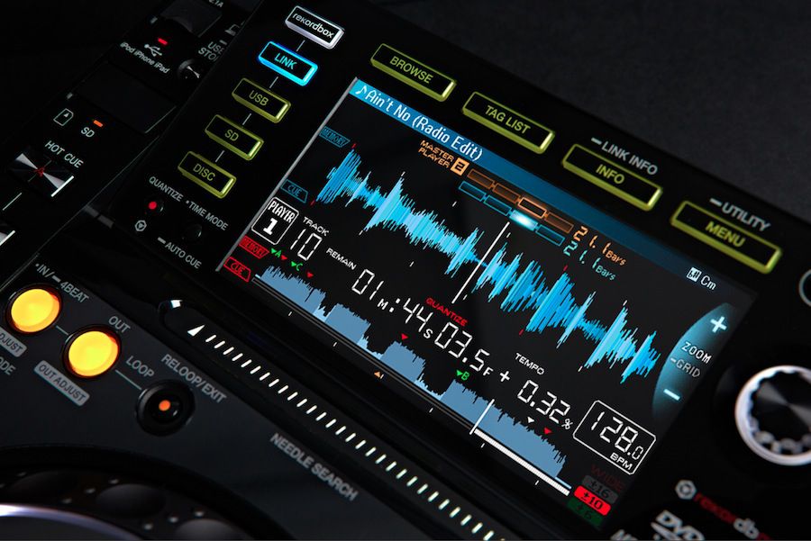 レビュー：パイオニアCDJ-2000ne​​xus