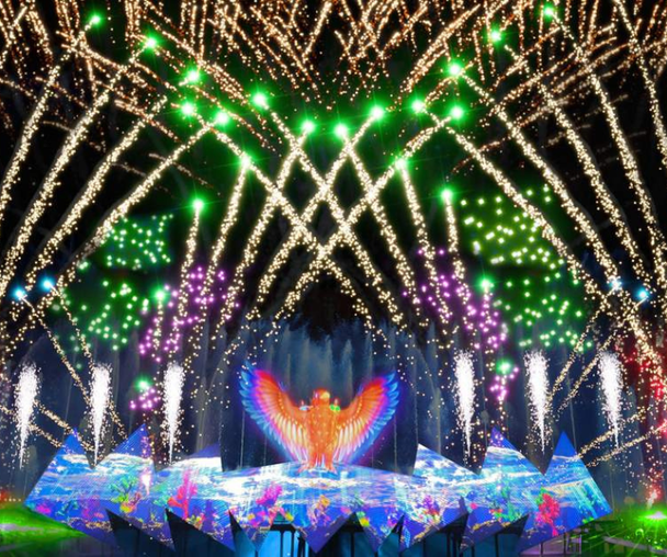 シンガポール ウィングス オブ タイム シンフォニー ショー チケット